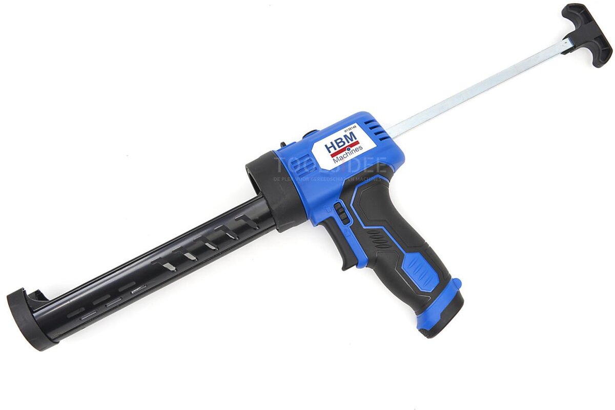 HBM Professional electric sealant gun on batteries 6 Volt