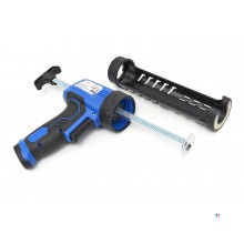 HBM Professional electric sealant gun on batteries 6 Volt