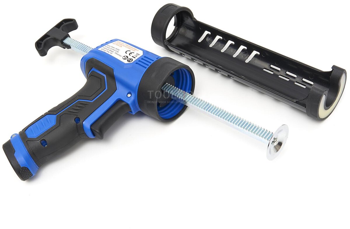 HBM Professional electric sealant gun on batteries 6 Volt