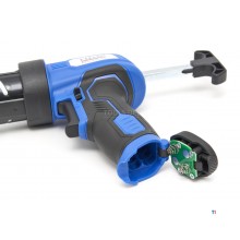 HBM Professional electric sealant gun on batteries 6 Volt