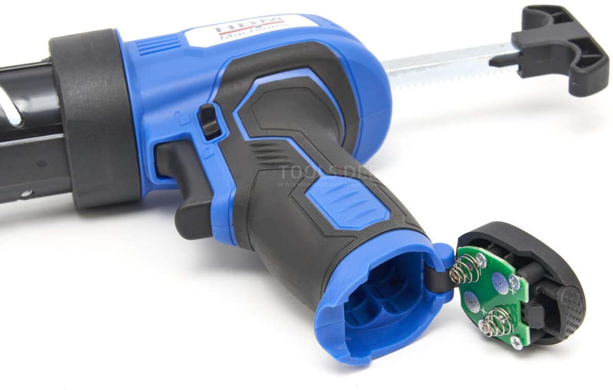 HBM Professional electric sealant gun on batteries 6 Volt