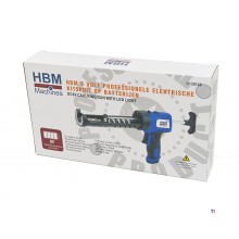 HBM Professional electric sealant gun on batteries 6 Volt