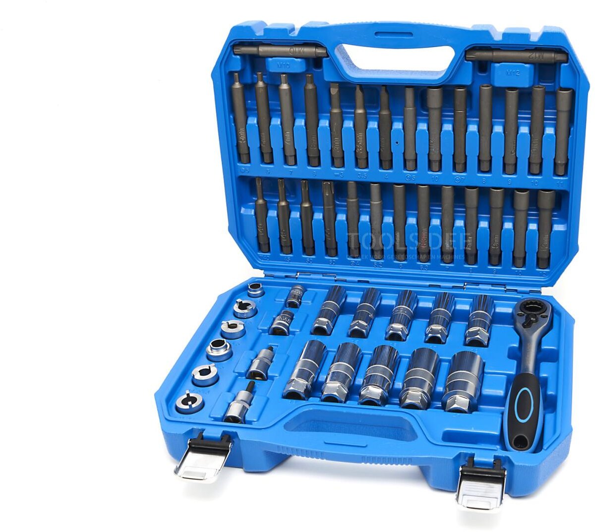 HBM schokdemper, schokbreker montage set 50-delig HBM schokdemper, schokbreker montage set 50-delig