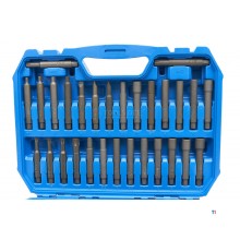 HBM schokdemper, schokbreker montage set 50-delig HBM schokdemper, schokbreker montage set 50-delig