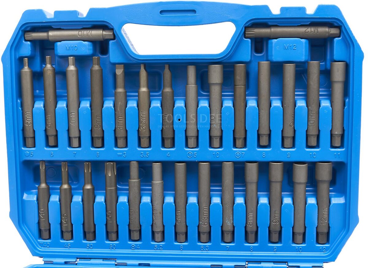 HBM schokdemper, schokbreker montage set 50-delig HBM schokdemper, schokbreker montage set 50-delig