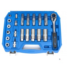 HBM schokdemper, schokbreker montage set 50-delig HBM schokdemper, schokbreker montage set 50-delig