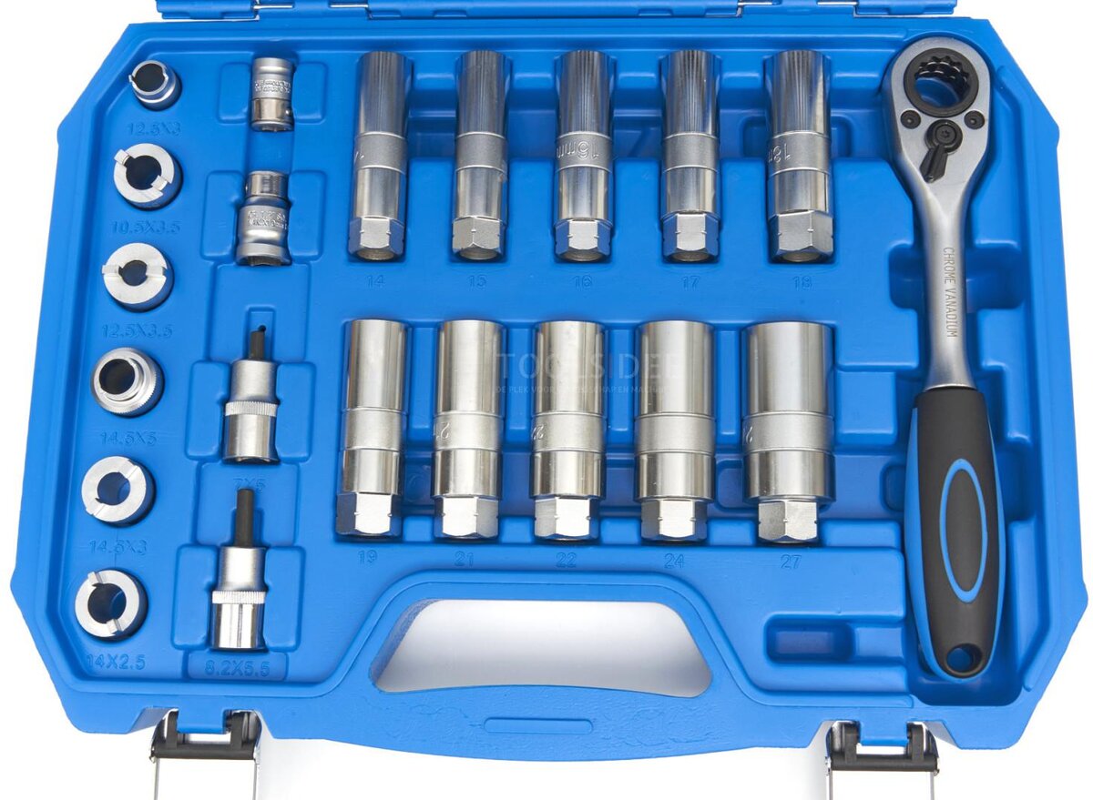 HBM schokdemper, schokbreker montage set 50-delig HBM schokdemper, schokbreker montage set 50-delig