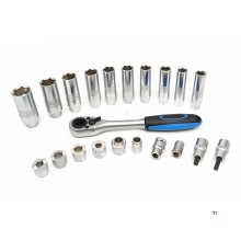 HBM schokdemper, schokbreker montage set 50-delig HBM schokdemper, schokbreker montage set 50-delig