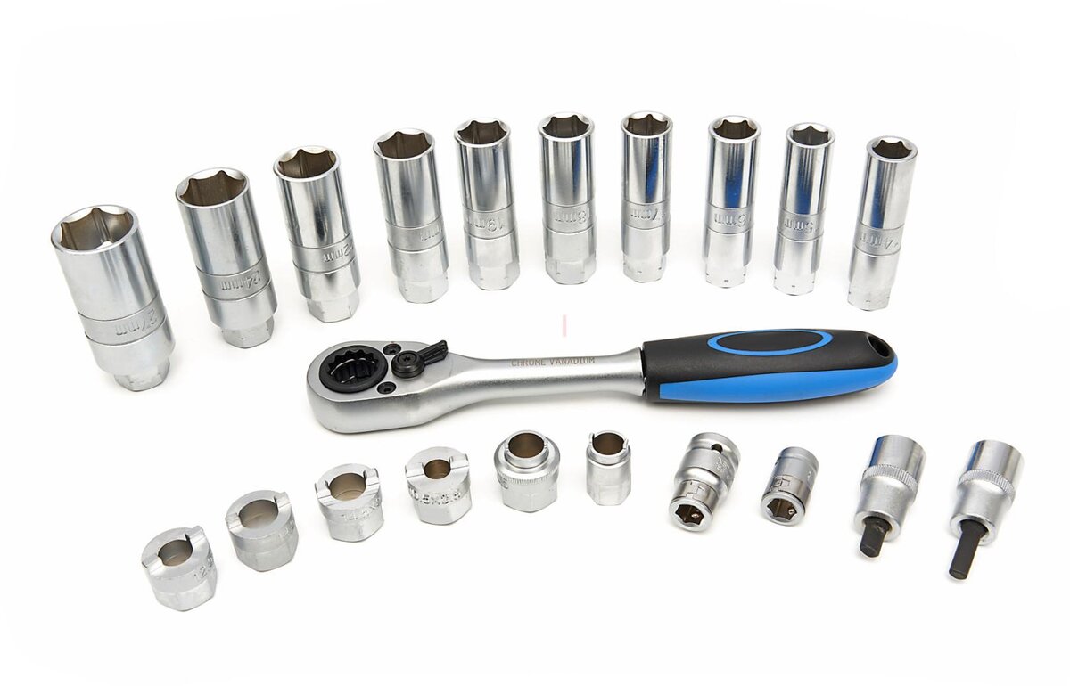 HBM schokdemper, schokbreker montage set 50-delig HBM schokdemper, schokbreker montage set 50-delig