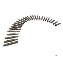 HBM schokdemper, schokbreker montage set 50-delig HBM schokdemper, schokbreker montage set 50-delig