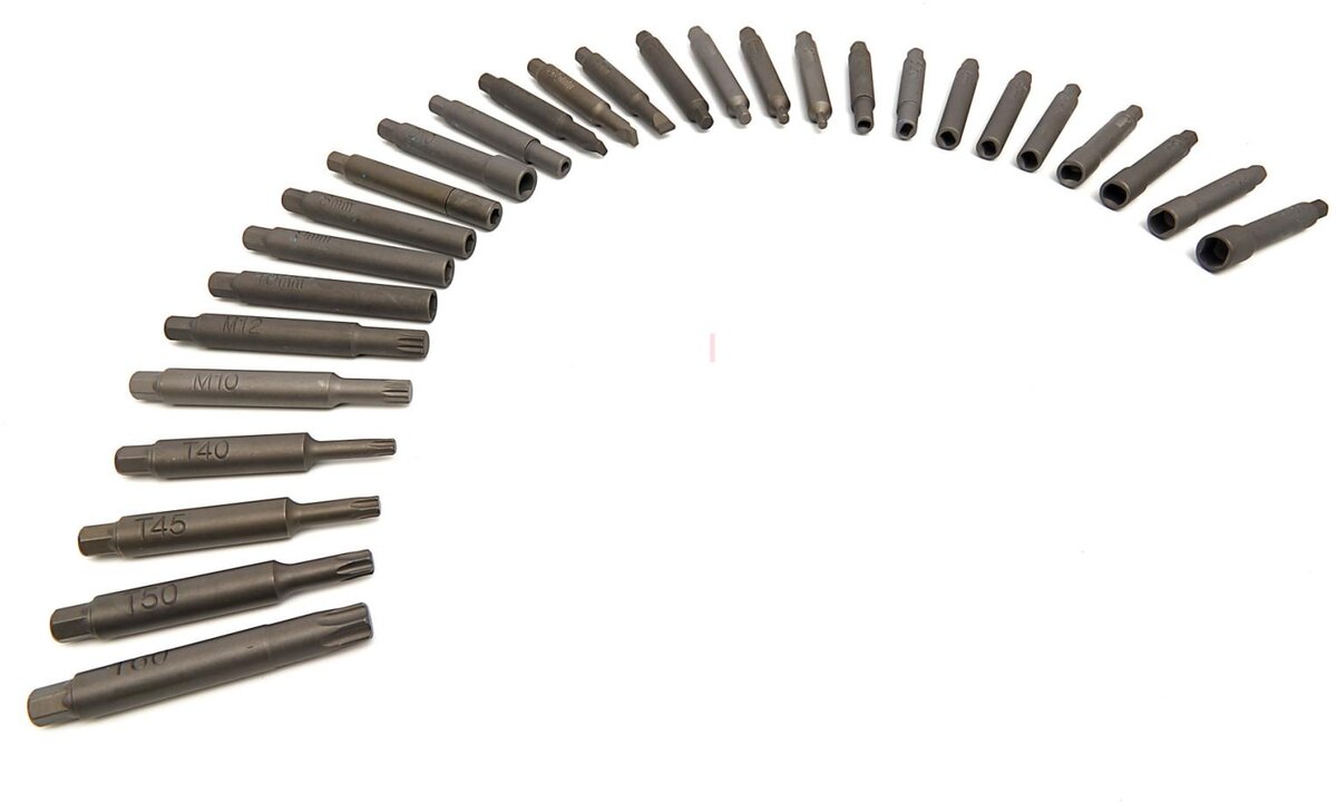 HBM schokdemper, schokbreker montage set 50-delig HBM schokdemper, schokbreker montage set 50-delig