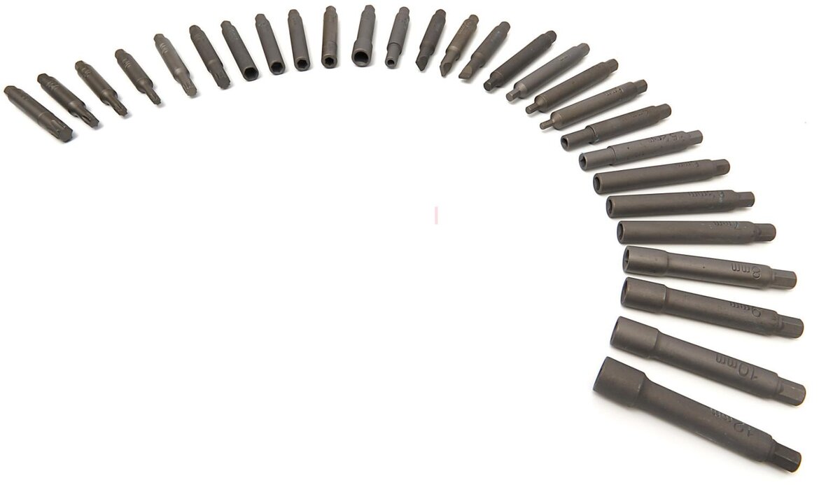 HBM schokdemper, schokbreker montage set 50-delig HBM schokdemper, schokbreker montage set 50-delig