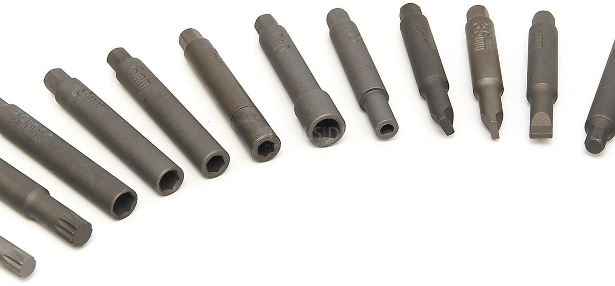 HBM schokdemper, schokbreker montage set 50-delig HBM schokdemper, schokbreker montage set 50-delig