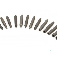 HBM schokdemper, schokbreker montage set 50-delig HBM schokdemper, schokbreker montage set 50-delig