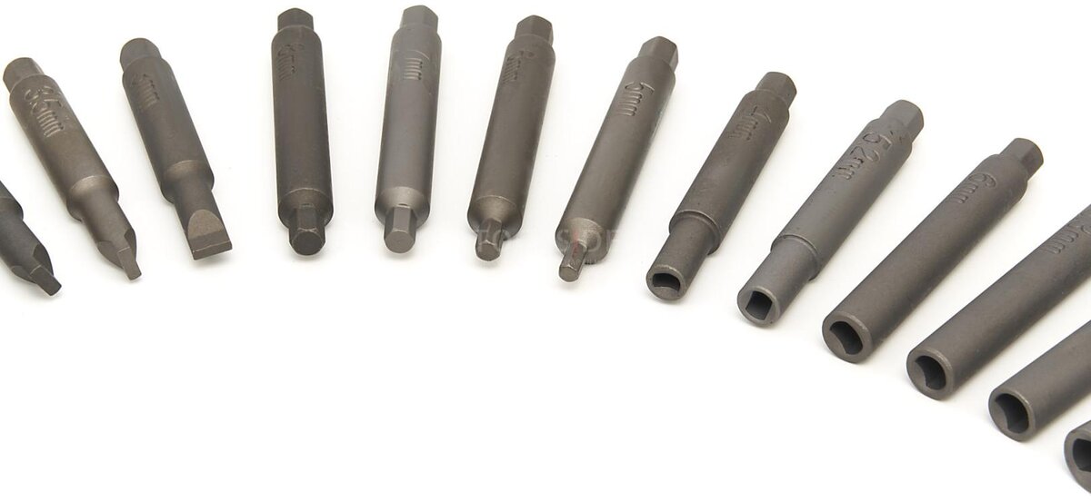 HBM schokdemper, schokbreker montage set 50-delig HBM schokdemper, schokbreker montage set 50-delig