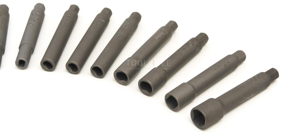 HBM schokdemper, schokbreker montage set 50-delig HBM schokdemper, schokbreker montage set 50-delig