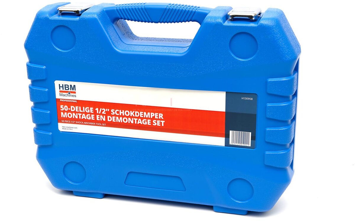 HBM schokdemper, schokbreker montage set 50-delig HBM schokdemper, schokbreker montage set 50-delig