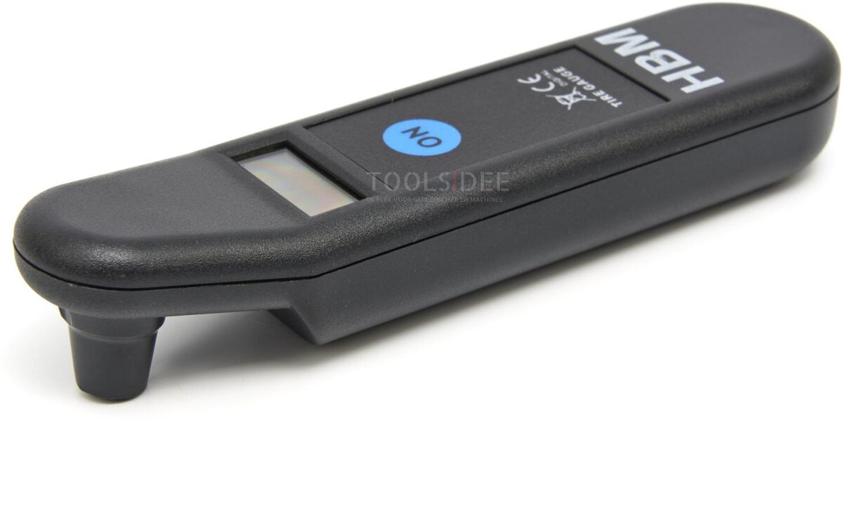 HBM Digitale bandenspanningsmeter met LCD display 0,2 â€“ 10,4 bar 