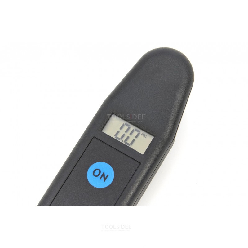 HBM Digital tire pressure gauge with LCD display 0.2 - 10.4 bar