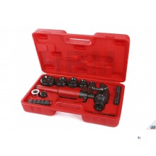 HBM Hydraulische Plattenstanze (8 Tonnen)