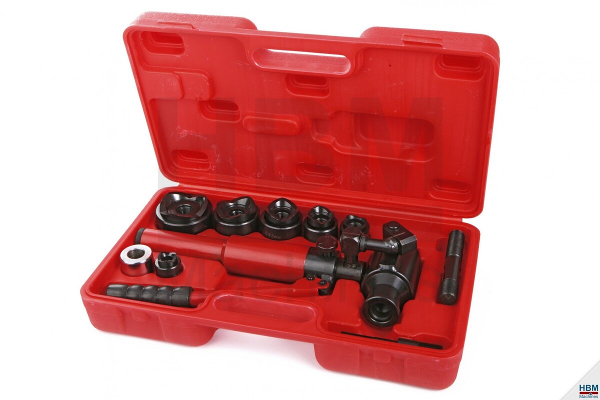 HBM Hydraulische Plattenstanze (8 Tonnen)