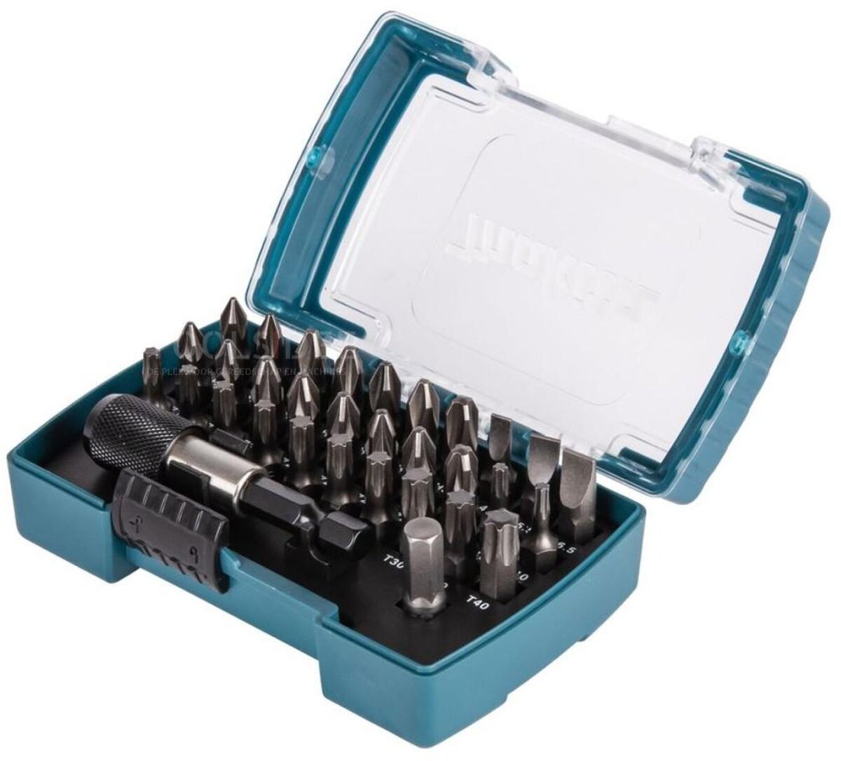 Makita screwdriver bit set 32 pieces D-74762