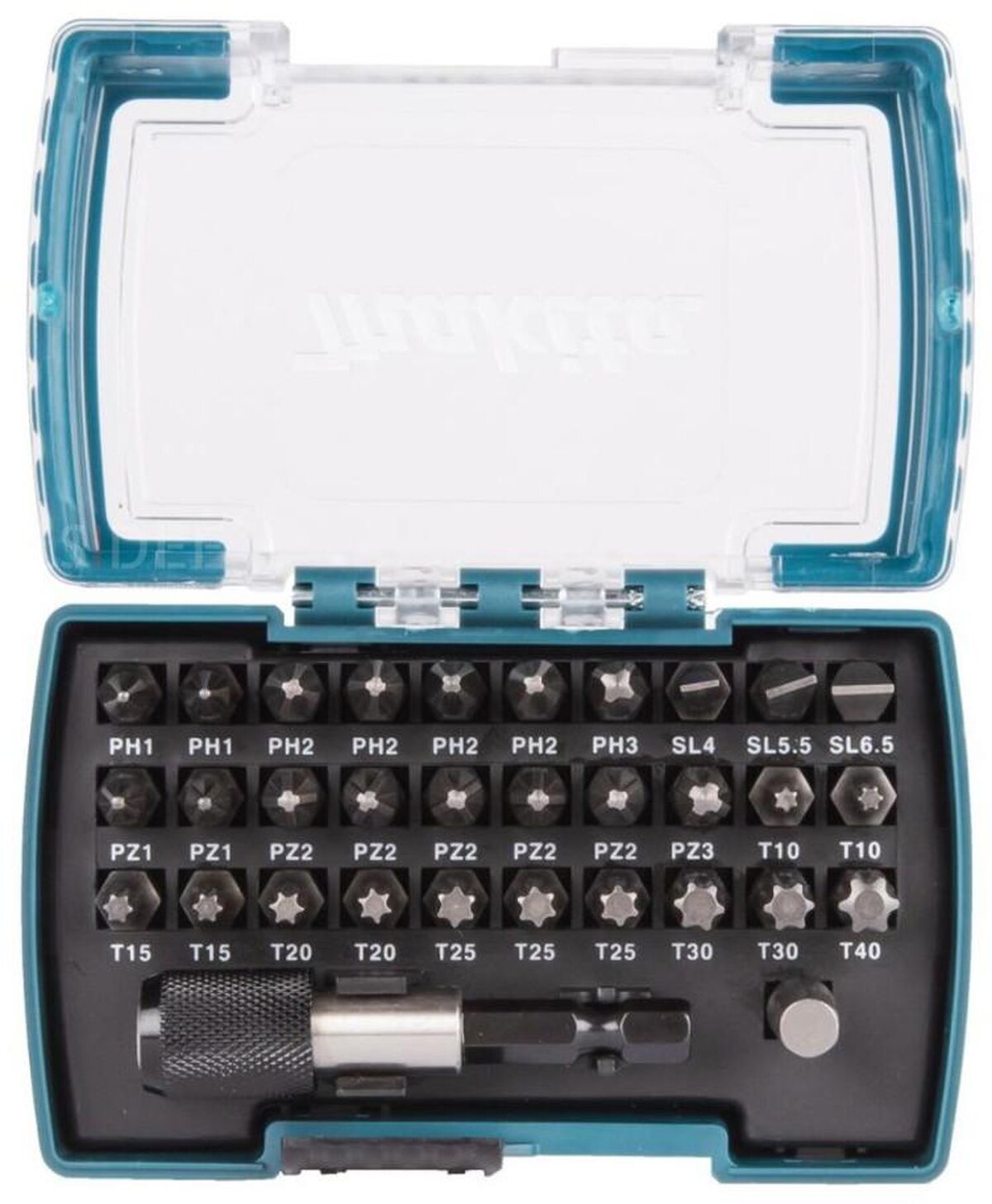 Makita screwdriver bit set 32 pieces D-74762