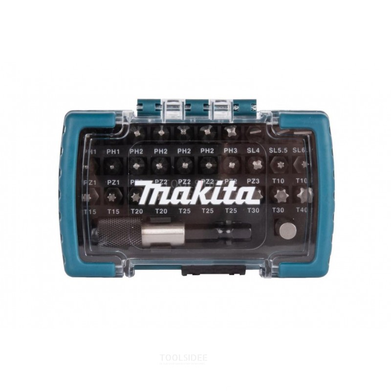 Makita screwdriver bit set 32 pieces D-74762