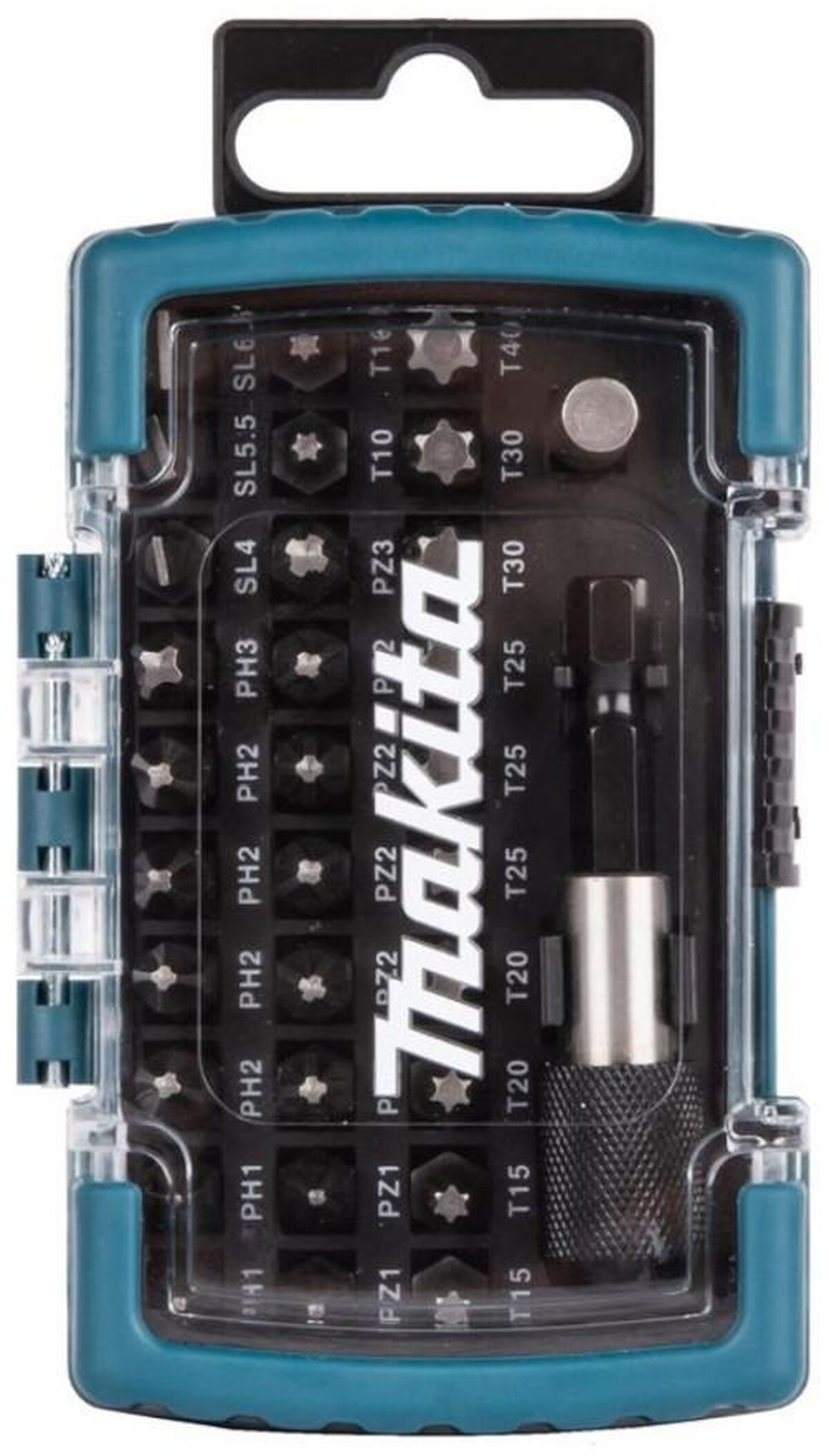 Makita screwdriver bit set 32 pieces D-74762