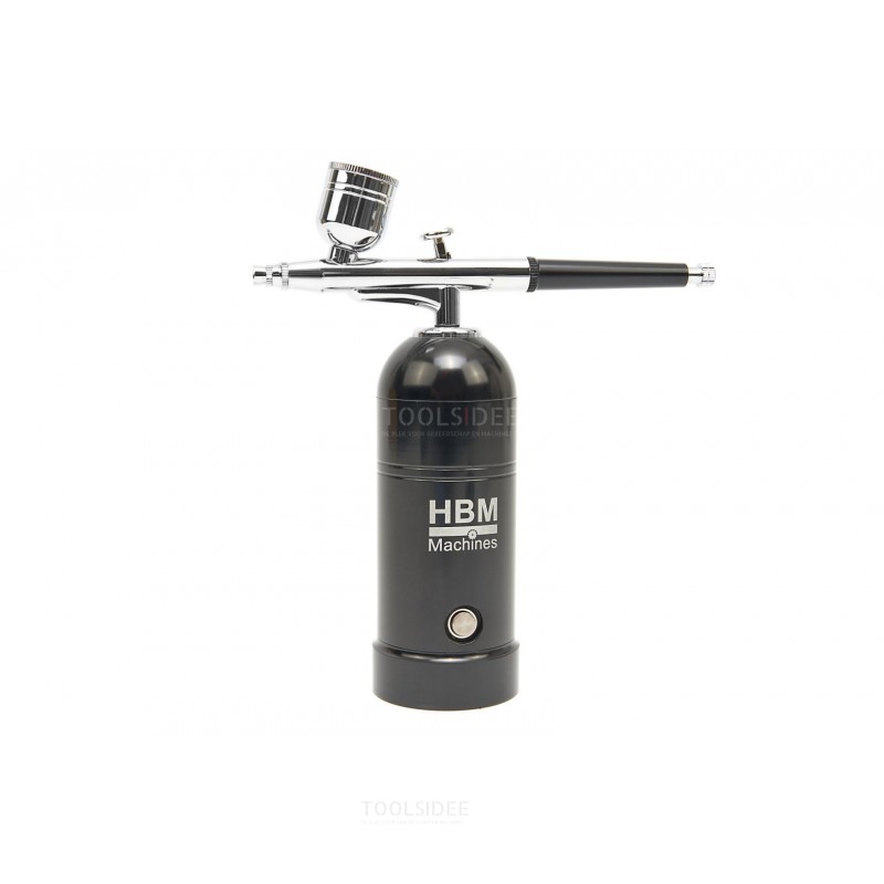 HBM bärbar och uppladdningsbar batteriluftborstpistol modell 2