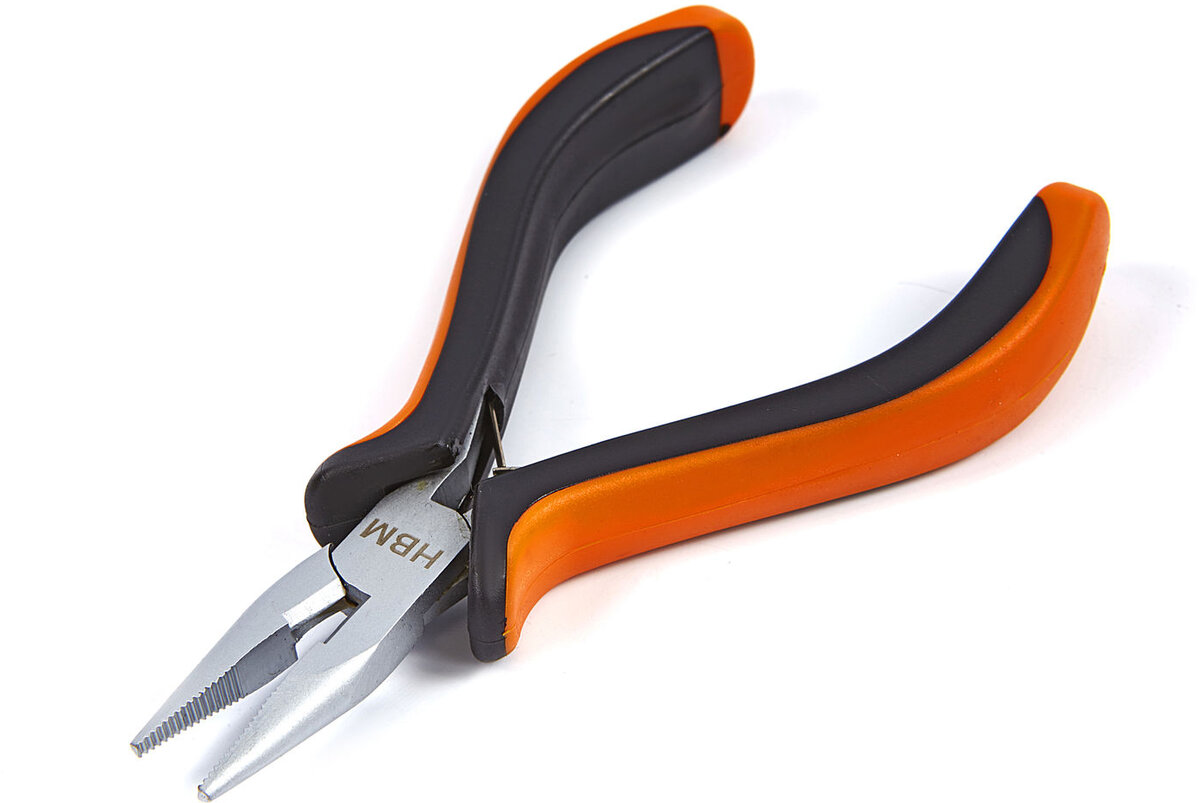 HBM 130 mm. professional needle nose pliers HBM 130 mm. professional needle nose pliers