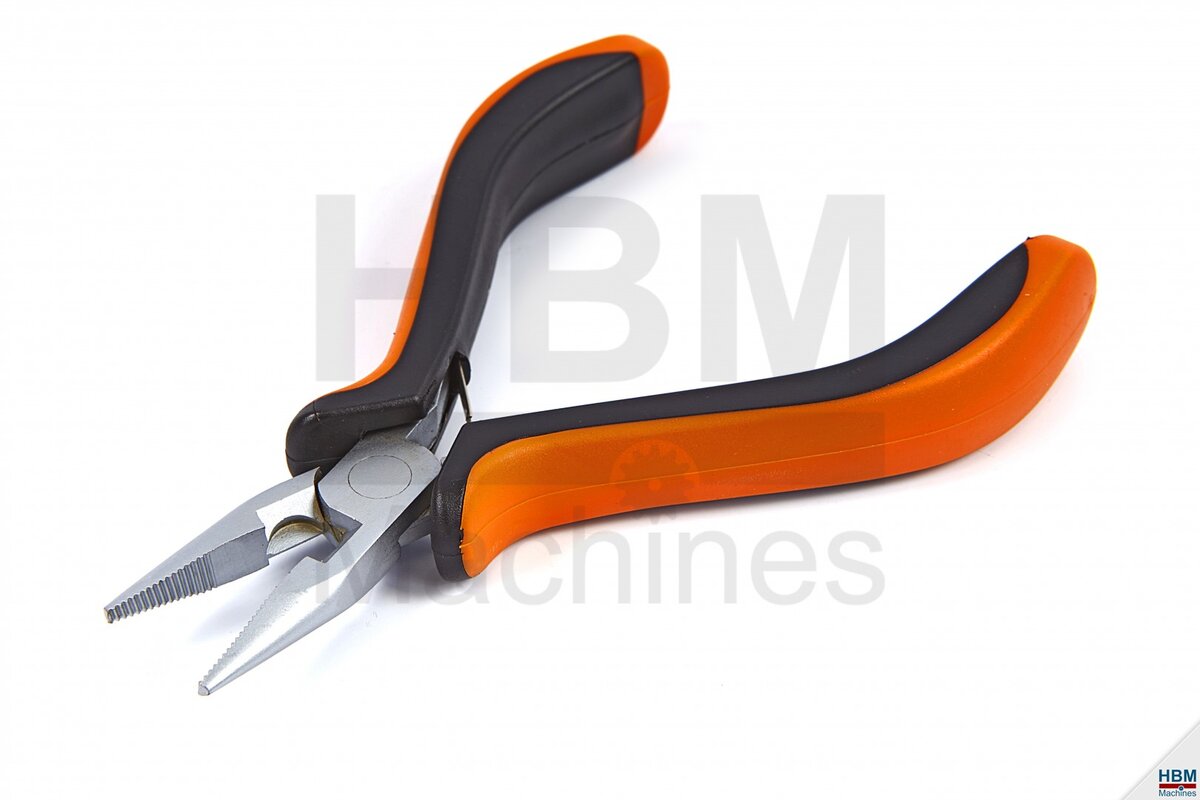 HBM 130 mm. professional needle nose pliers HBM 130 mm. professional needle nose pliers