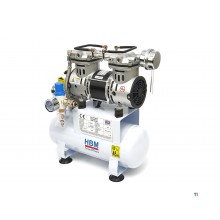 HBM lavstøykompressori 6 litraa, malli 2