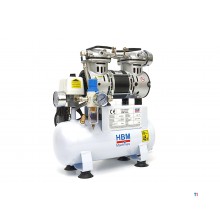 HBM low noise compressor 6 liters, Model 2