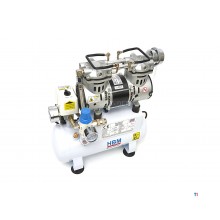 HBM low noise compressor 6 liters, Model 2