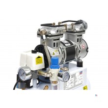 HBM low noise compressor 6 liters, Model 2
