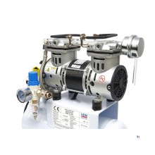 HBM low noise compressor 6 liters, Model 2