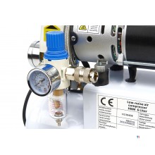 HBM low noise compressor 6 liters, Model 2