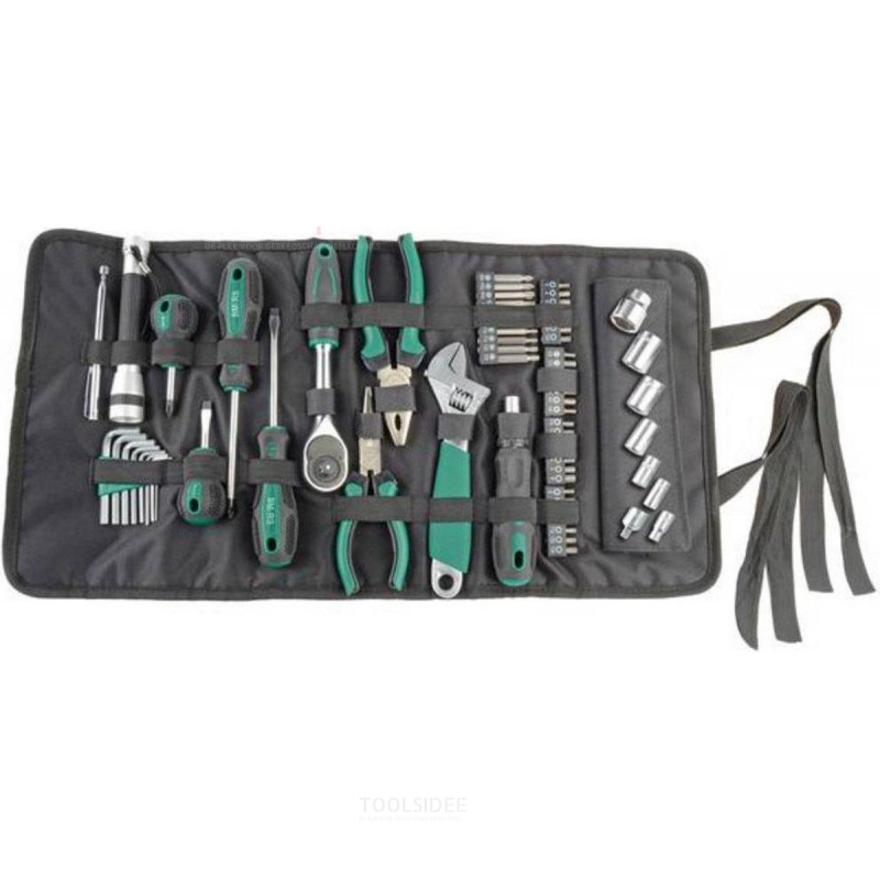 Mannesmann tool roll pouch 65 pieces filled