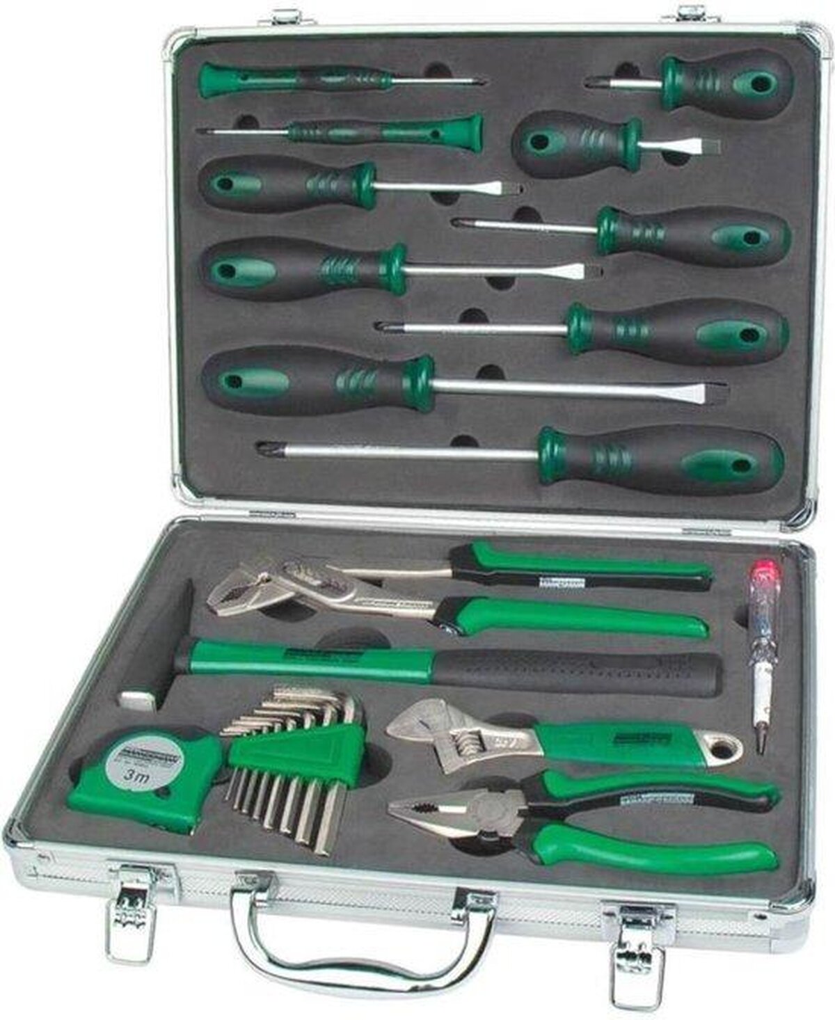 Mannesmann verktygssats 24 st aluminiumväska
