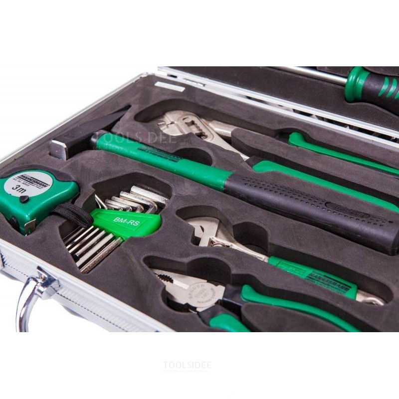 Mannesmann tool set 24 pcs aluminum case