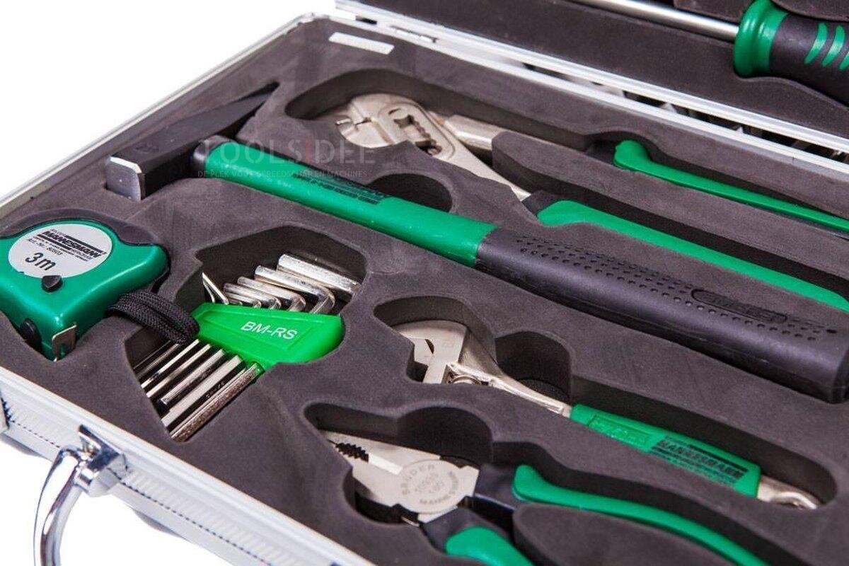 Mannesmann verktygssats 24 st aluminiumväska