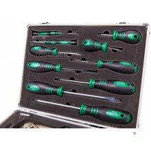 Mannesmann verktygssats 24 st aluminiumväska