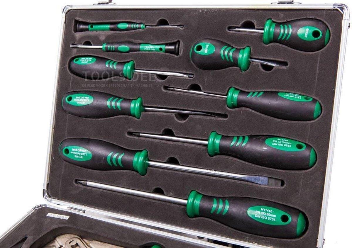 Mannesmann verktygssats 24 st aluminiumväska