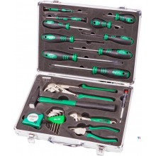 Mannesmann verktygssats 24 st aluminiumväska