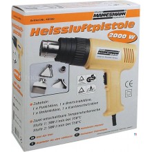 Mannesmann varmluftsblåser 2000 watt