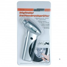 SZSMD manometro per pneumatici, heavy duty Checker pressione pneumatici con valvola Schrader, pneumatici Air gonfiato manometro per bagagliaio moto e bici