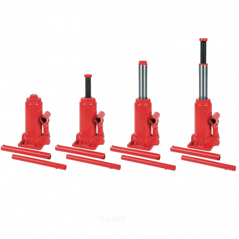 Brüder Mannesmann Hydraulische Verrijdbare Krik 2 Ton - Professionele Autokrik M01802
