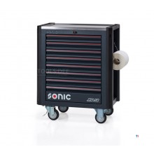 Sonic Next S9 filled tool trolley 384 pieces