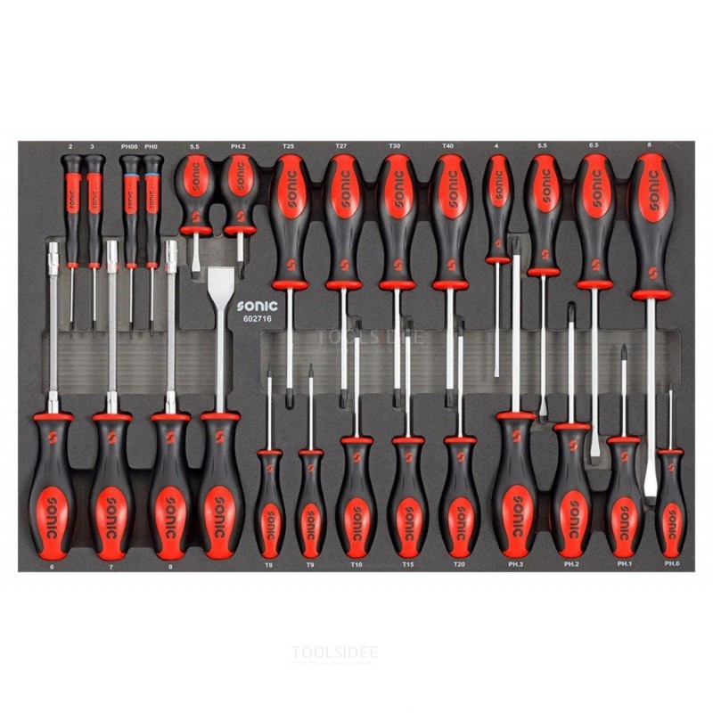 Sonic Next S9 filled tool trolley 384 pieces